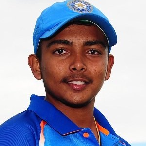 Prithvi Shaw