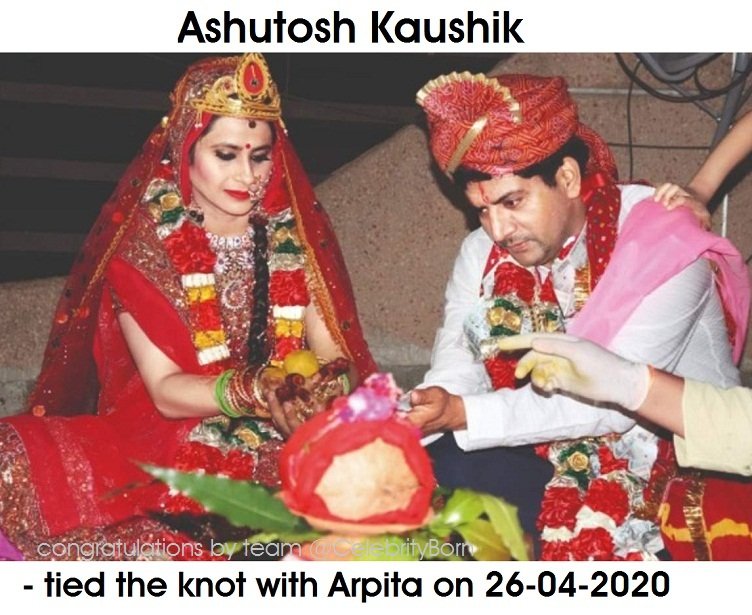 Ashutosh Kaushik Biography, Age, Height, Weight, Wife, Family, Caste, Wiki & More