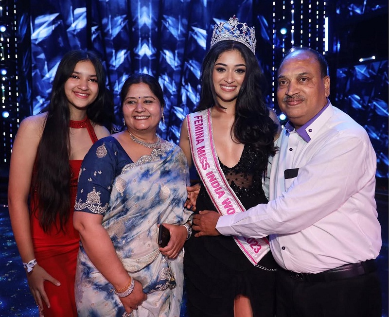 Nandini Gupta (Miss India 2023) Biography, Age, Height, Boyfriend, Family, Facts, Wiki & More