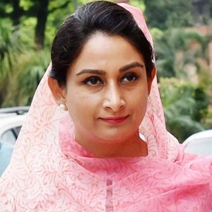 Harsimrat Kaur Badal  Biography, Age, Height, Weight, Family, Caste, Wiki & More