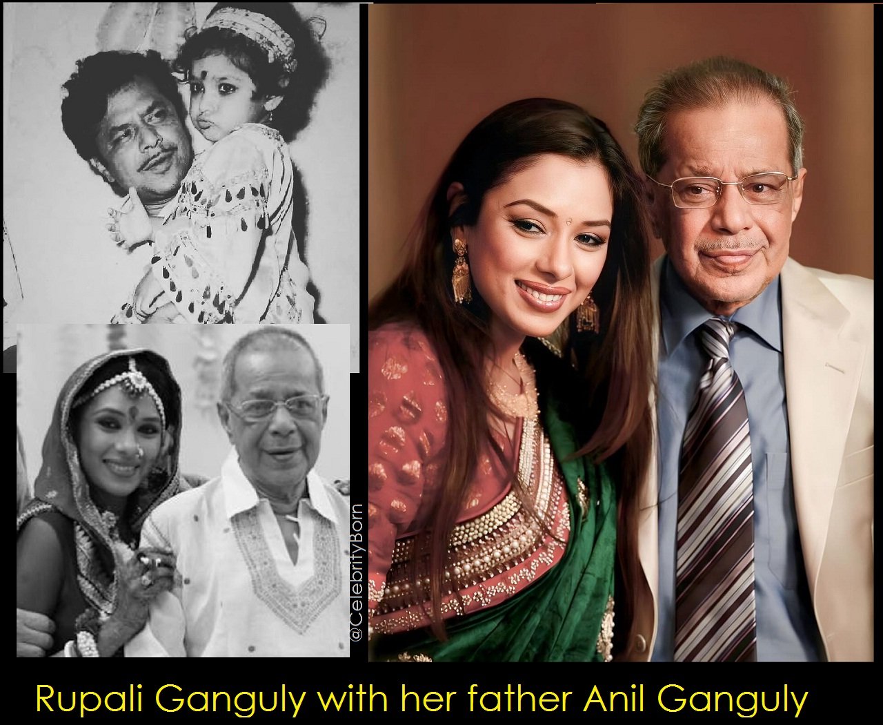 Rupali Ganguly Biography, Age, Height, Husband, Children, Family, Wiki & More