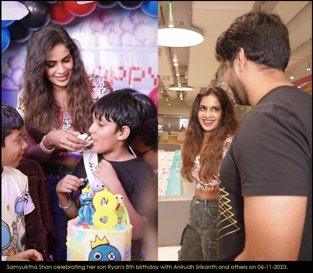 Samyuktha Shan Biography, Age, Husband, Children, Family, Facts, Wiki & More