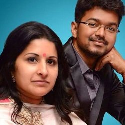 Sangeeta Sornalingam (Vijay's Wife) Biography, Age, Family, Husband, Children, Facts, Wiki & More