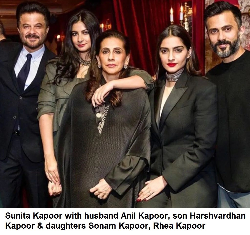 Sunita Kapoor (Anil Kapoor's Wife) Biography, Age, Love Story, Family, Facts, Wiki & More